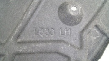 LAND ROVER DEFENDER L663 M8B2 20-25 PODBĚH PŘEDNÍ LEVÉ T
