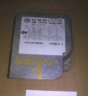 SEAT LEON И 1 КОНТРОЛЛЕР ВОЗДУШНОЙ ПОДУШКИ 1C0909605A