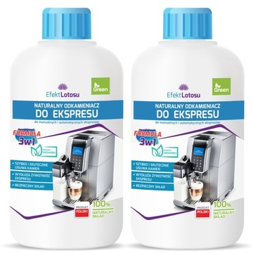 ODKAMIENIACZ DO EKSPRESU UNIWERSALNY 2x 500ml