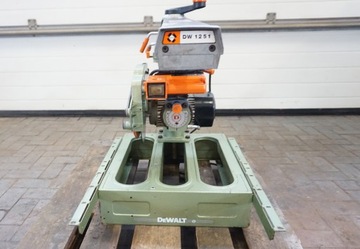 ПИЛА DEWALT DW 1251 ДВИГАТЕЛЬ ТОРЦОВОЙ ПИЛЫ: 1,1 кВт