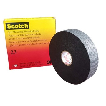 24-часовая изоляционная лента 3M SCOTCH 23 самовулканизирующийся