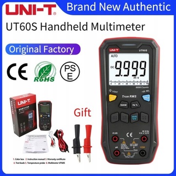 UNI-T cyfrowy inteligentny multimetr UT60S