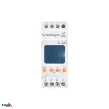 ПРОГРАММАТОР АСТРОНОМИЧЕСКИХ ТАЙМЕРОВ 24-264V AC/DC JD-CHANNEL BEMKO