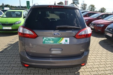 Ford C-MAX II Minivan 1.0 EcoBoost 125KM 2013 Ford Grand C-Max z Niemiec Opłacony,Gwarancja, zdjęcie 7