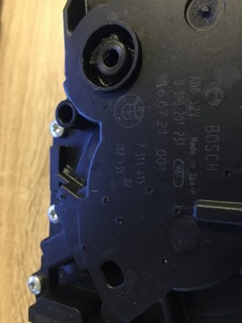 BMW F11 F31 MOTOREK STĚRAČE ZADNÍ 7311415*
