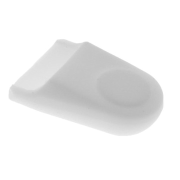 Gumowa nasadka ochronna Mały rozmiar Pokrowiec Akcesoria Białe