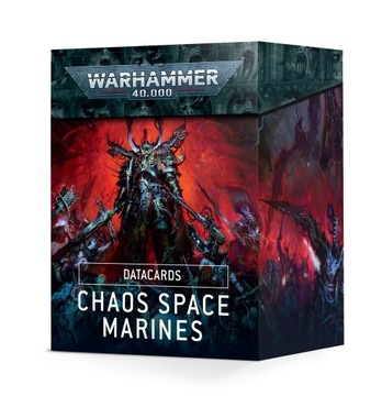 Datacards: Chaos Space Marines 9ed