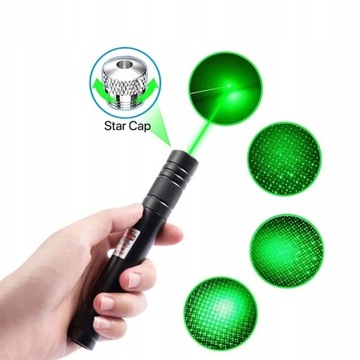 УКАЗКА ЛАЗЕРНАЯ УКАЗКА ЗЕЛЕНЫЙ СВЕТОДИОДНЫЙ ЛАЗЕР МОЩНОСТЬ 50000 МВт + КОРОБКА