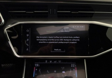 Audi A6 C8 Avant 2.0 40 TDI 204KM 2019 Audi A6 Avant 40TDI 204KM S-tronic quattro 2019 r., NAVI, aplikacje, szybe, zdjęcie 24