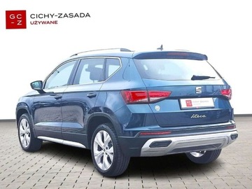 Seat Ateca SUV Facelifting 2.0 TDI 150KM 2021 Seat Ateca 2.0TDI 150KM DSG Xperience Navi FullLink HAK Podgrzew.Kierownic, zdjęcie 6
