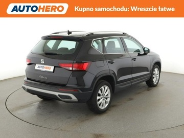 Seat Ateca SUV Facelifting 1.5 EcoTSI 150KM 2021 Seat Ateca Style automat navi climatronic grzane, zdjęcie 6
