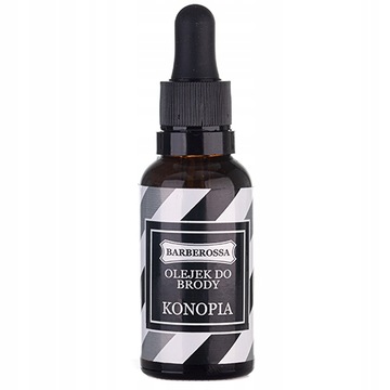 Olejek do brody BARBEROSSA 30 ml