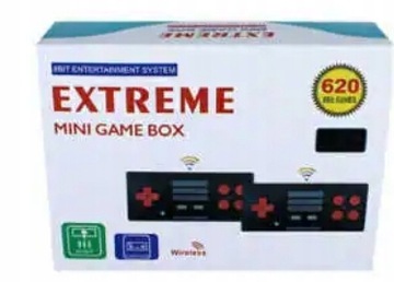 БЕСПРОВОДНАЯ ПАНЕЛЬ ДЛЯ ТЕЛЕВИЗОРА РЕТРО-КОНСОЛЬ 620