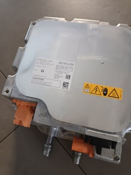 MERCEDES EQE 295 EQS 296 297 MODUŁ ŁADOWANIA STEROWNIK A0009000540 OE