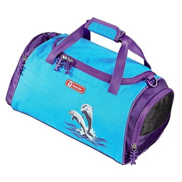 TORBA SPORTOWA HAPPY DOLPHINS HAMA DELFINY 13L