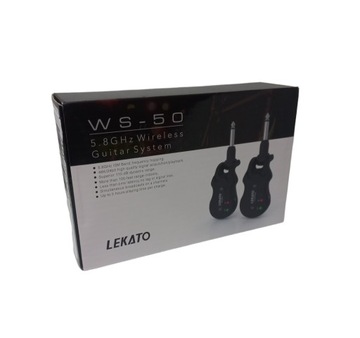 Беспроводной гитарный передатчик LEKATO WS-50