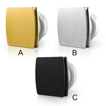 Wentylator wyciągowy łazienkowy Wodoodporny wentylator Ścienny