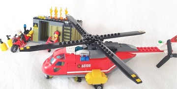 LEGO City Fire 60108: Подразделение пожарной безопасности 100%