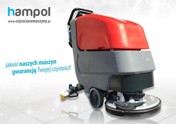 ГАРАНТИЯ НА СКРУББЕР HAKO HAKOMATIC B 45 430/17!!!