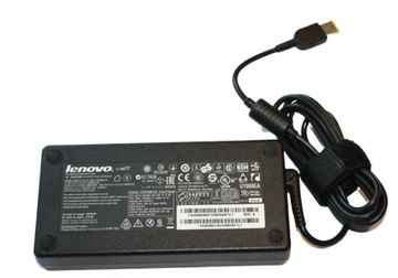 Oryginalna ładowarka LENOVO 170W SLIM TIP ZASILACZ +KABEL ZASILAJĄCY
