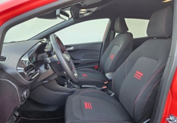 Ford Fiesta VIII Hatchback Facelifting 1.0 EcoBoost 125KM 2023 Ford Fiesta Automat, Hybryda,Niski przebieg, ze Szwajcarii Benzyna 125KM, zdjęcie 25