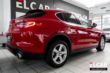 Alfa Romeo Stelvio SUV Facelifting 2.0 Turbo 280KM 2021 Alfa Romeo Stelvio 2021 rok Rosso Alfa*Czekoladowe Wnętrze!*Gwarancja!, zdjęcie 8