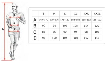 Męska kurtka softshell ROOIBOS TEA/SKY CAPTAIN - rozmiar L