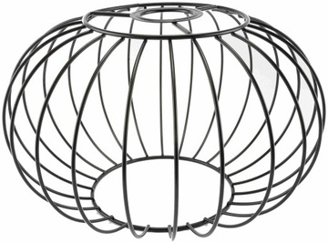 Abażur Klosz druciany lampa kinkiet Dynia E27 loft