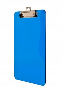 PODKŁADKA DO PISANIA Z KLIPEM PLASTIKOWA A4