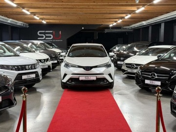 Toyota C-HR I Crossover 1.8 Hybrid 122KM 2018 Toyota C-HR 1.8 Hybrid Lounge JBL Skora Kamera Full-LED Alu Gwarancja SSU, zdjęcie 5