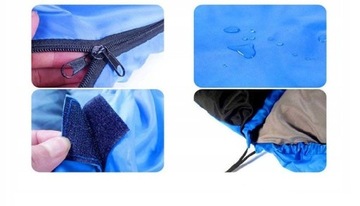 ЛЕГКИЙ ТЕПЛЫЙ СПАЛЬНЫЙ МЕШОК ВОДОНЕПРОНИЦАЕМЫЙ ТУРИСТ