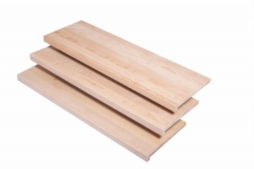 Накладка лестничной площадки/платформы бук select 1600x60x20