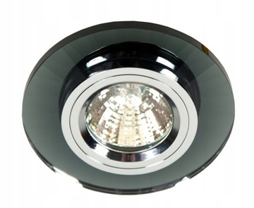 ELEGANCKA OPRAWA SUFITOWA OCZKO HALOGEN LED MR16