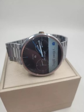 СМАРТ-ЧАСЫ MOTOROLA MOTO 360 НАБОР