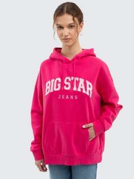 Big Star bluza damska z kapturem rozmiar L