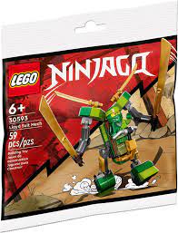 LEGO 30593 Robot MECH w stroju Lloyda saszetka 24H