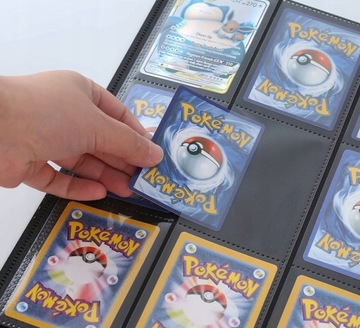 Альбом для футбольных карточек, Черный, 360 карт.