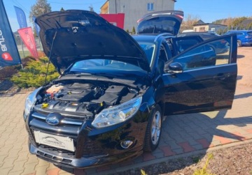 Ford Focus III Kombi 2.0 Duratorq TDCi DPF 140KM 2013 Ford Focus TITANIUM Gwarancja Super Stan Skora Ksenon Zobacz 2.0, zdjęcie 30