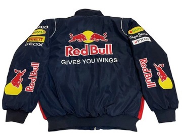 Kurtka Red Bull Racing Vintage F1 Wyścigowa Bomberka RedBull L