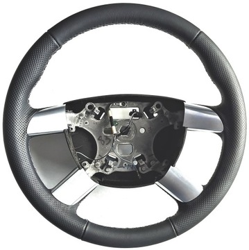 POKROWIEC NA KIEROWNICE FORD FOCUS MK2 KUGA SKÓRA