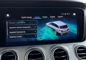 Mercedes Klasa E W213 2021 Mercedes-Benz Klasa E Plug-In Polift Automat Kamera Ambiente Navi Vi, zdjęcie 34