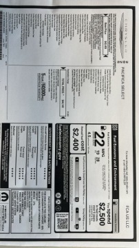 Chrysler Pacifica II 3.6 V6 291KM 2025 Chrysler Pacifica Select 3.6 Benzyna V6 Pentastar 291KM 2025r, zdjęcie 7