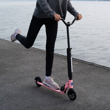 HULAJNOGA MICRO SPRITE DELUXE NEON ROSE SA0229