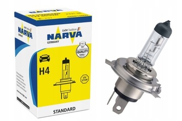 Narva Żarówka H4 12V 60/55W GERMANY P43T