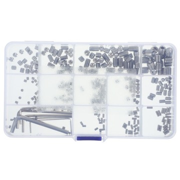 Комбинация дверных ручек с маленькими винтами