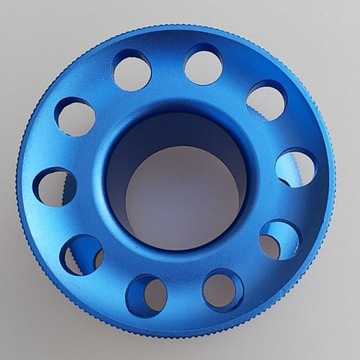 Набор из 2 полых пальцев для дайвинга из алюминиевого сплава.