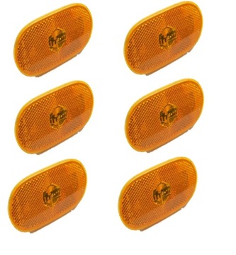 6 X LAMPKA OBRYSOWA LED SPRINTER BM906 BM907 BM910 oryginał