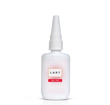 Lart Pro DIP Gel Top manicure tytanowy uzupełnienie 56,6 ml