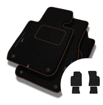 Velurové koberce Performance pro Audi Tt I 8N 1998-2006