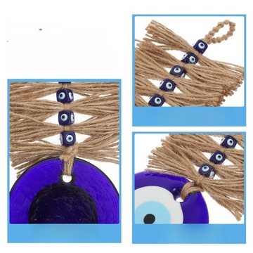 ДЕКОР ТУРЕЦКИЙ КУЛОН С ГОЛУБЫМИ ГЛАЗАМИ